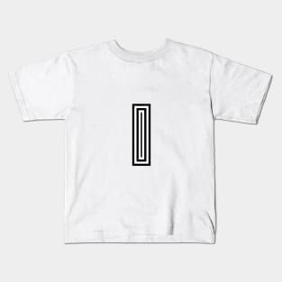 Letter I Kids T-Shirt